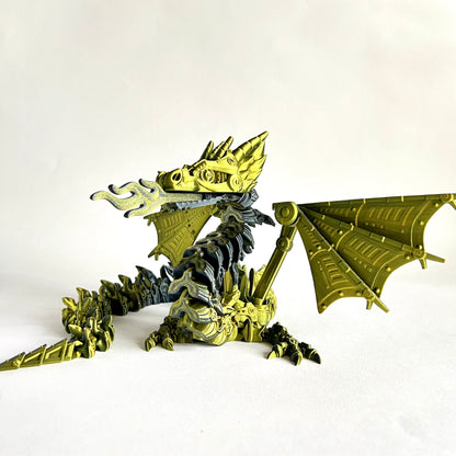 3D Printed Robot Mech Dragon | Adult - 18 - 24 inches