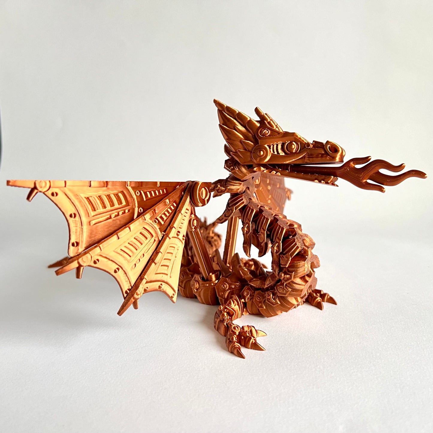 3D Printed Robot Mech Dragon | Adult - 18 - 24 inches