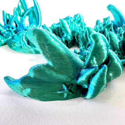 3D Printed Coral Reef Dragon | Baby - 6 inches