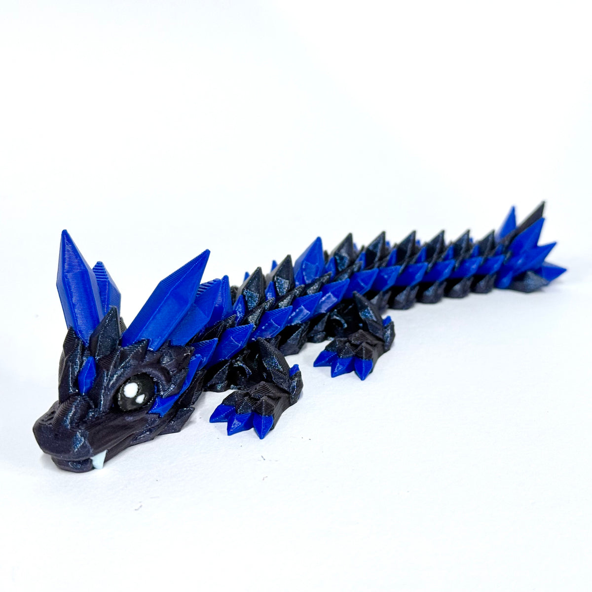 ULTRA Baby Crystal Dragon | 3D Printed Articulated Figure