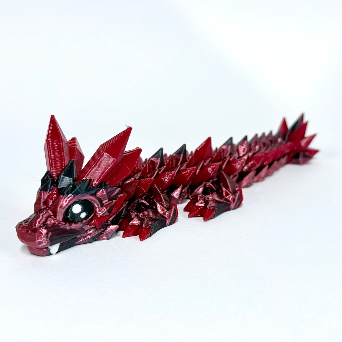 ULTRA Baby Crystal Dragon | 3D Printed Articulated Figure