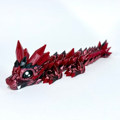 ULTRA Baby Crystal Dragon | 3D Printed Articulated Figure
