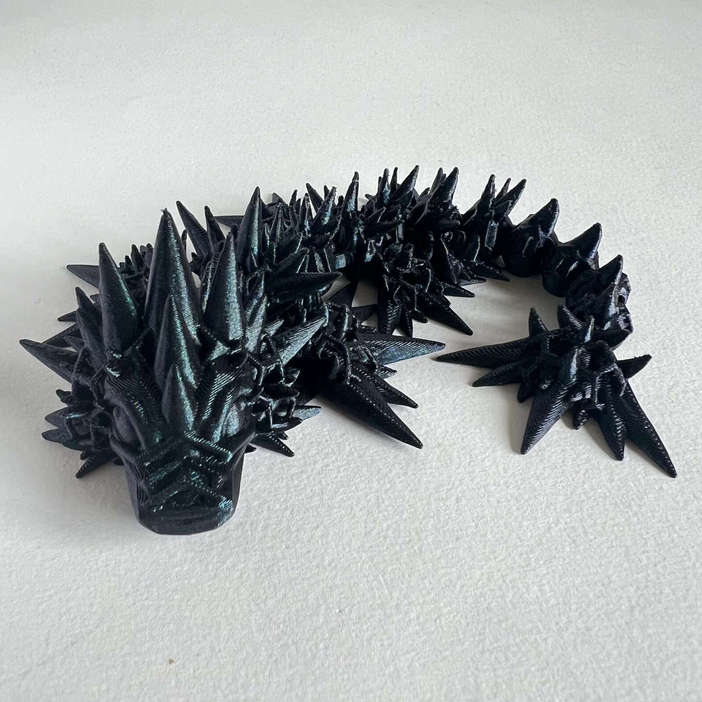 3D Printed Void Sea Dragon | Baby - 7 inches