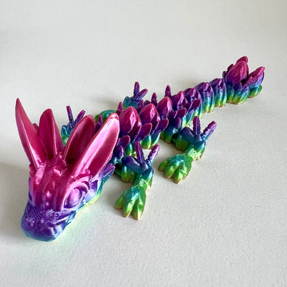 3D Printed Easter Dragon | Baby - 7 inches