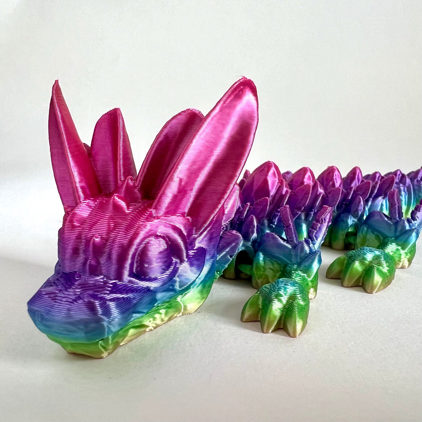 3D Printed Easter Dragon | Baby - 7 inches