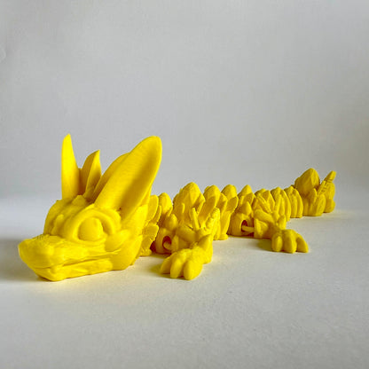 3D Printed Easter Dragon | Baby - 7 inches