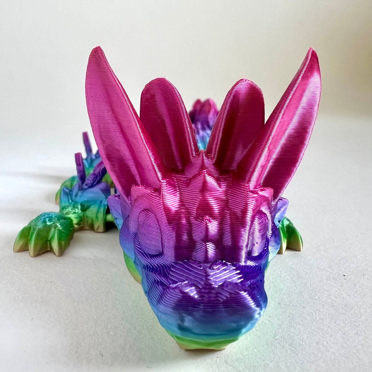 3D Printed Easter Dragon | Baby - 7 inches