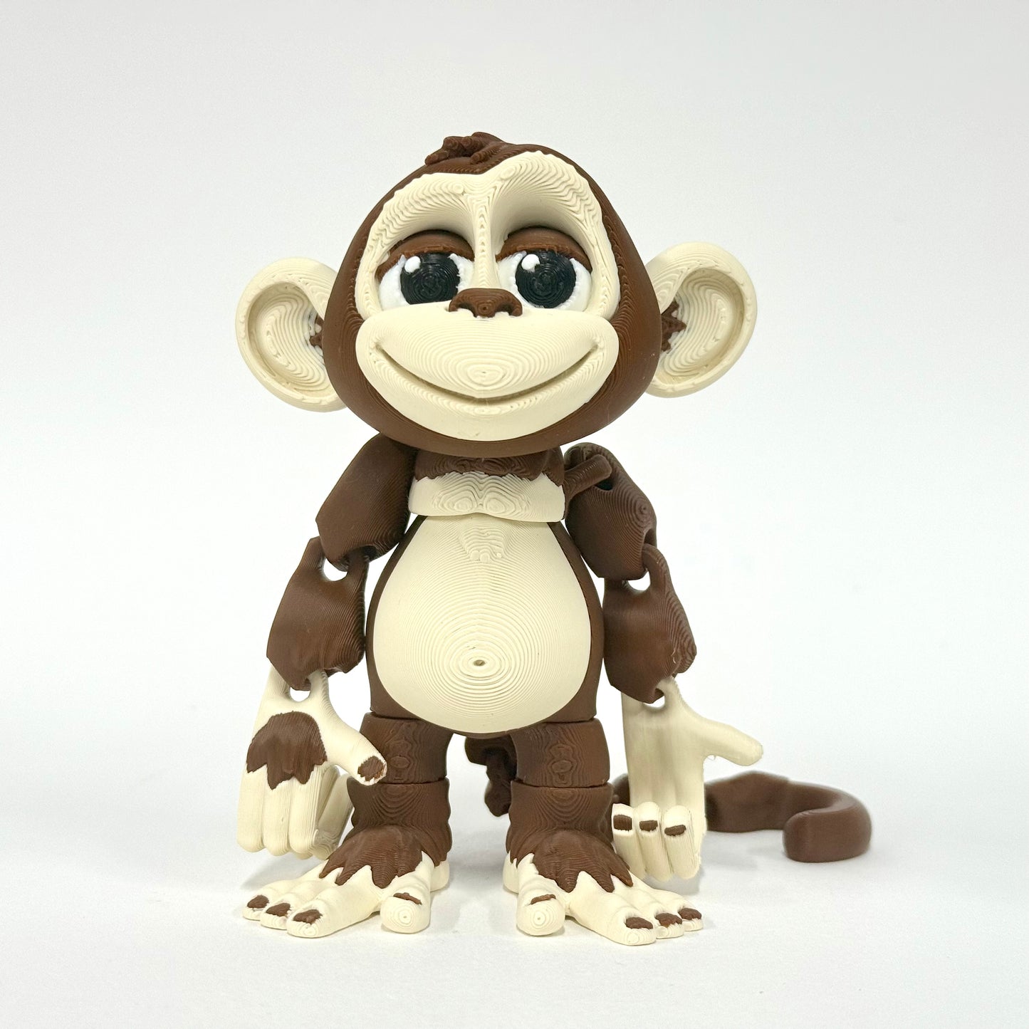 Monkey – Articulated 3D Printed Fidget Toy