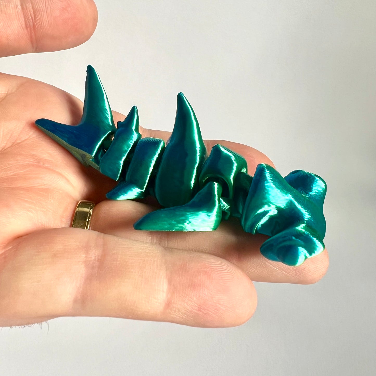 3D Printed Hammerhead Shark | Tiny - 3.5 inches