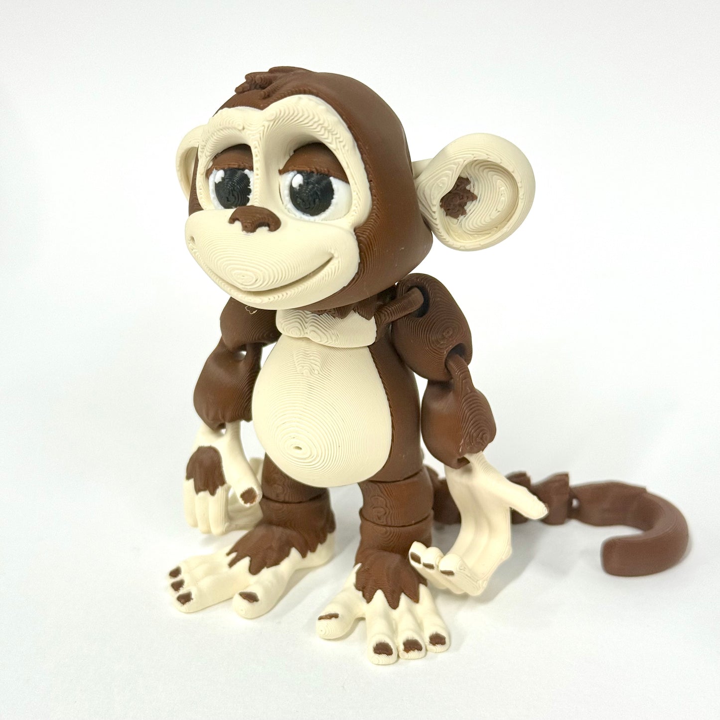 Monkey – Articulated 3D Printed Fidget Toy