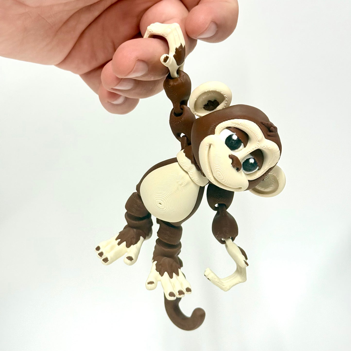 Monkey – Articulated 3D Printed Fidget Toy