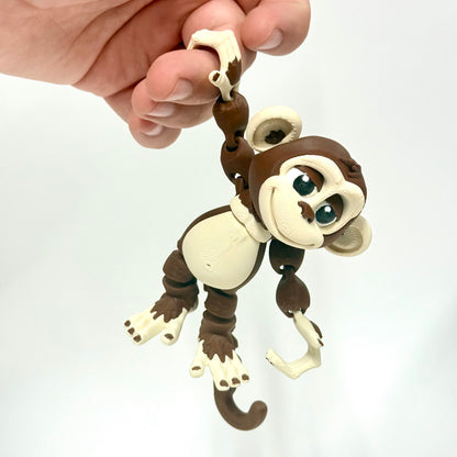 Monkey – Articulated 3D Printed Fidget Toy