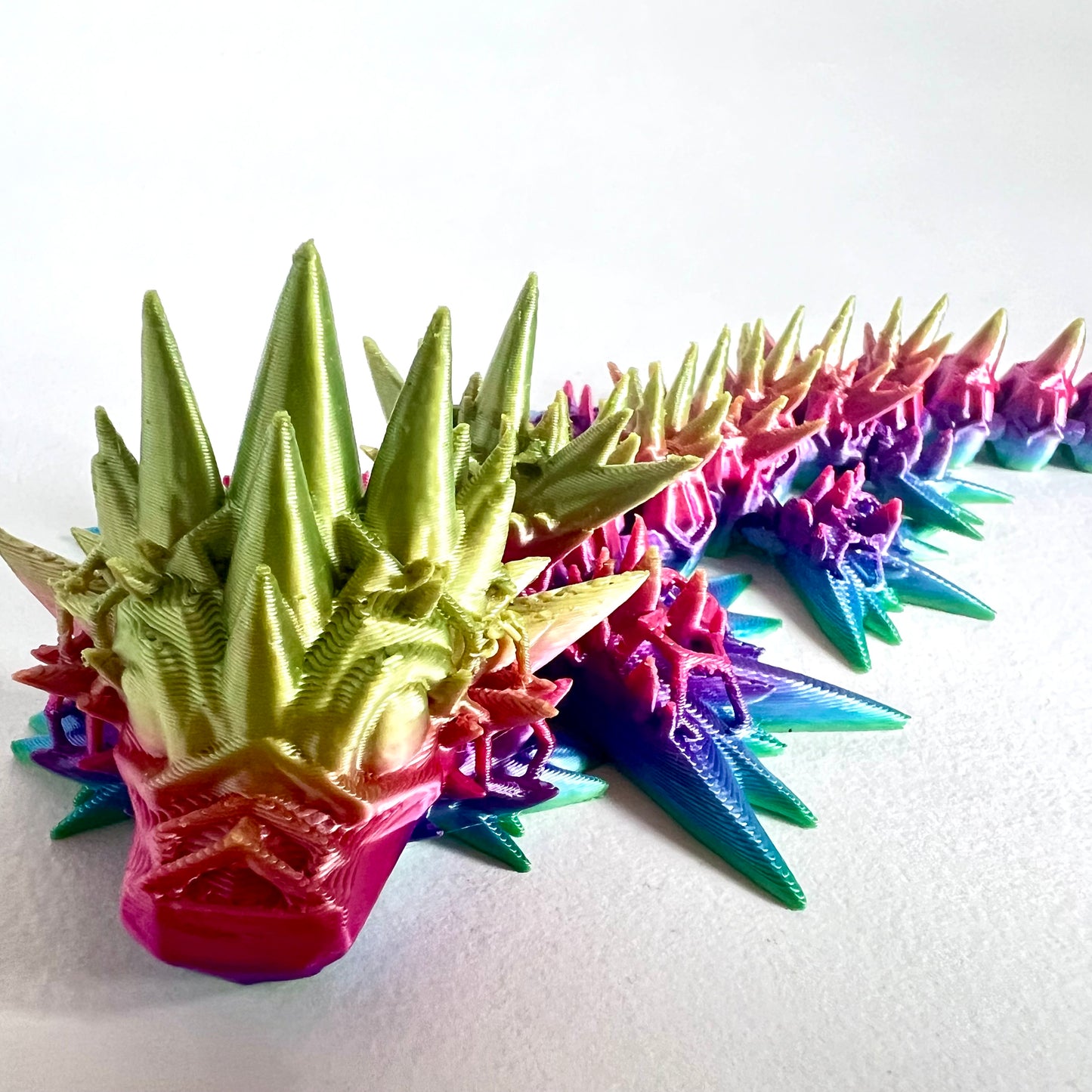 3D Printed Void Sea Dragon | Baby - 7 inches