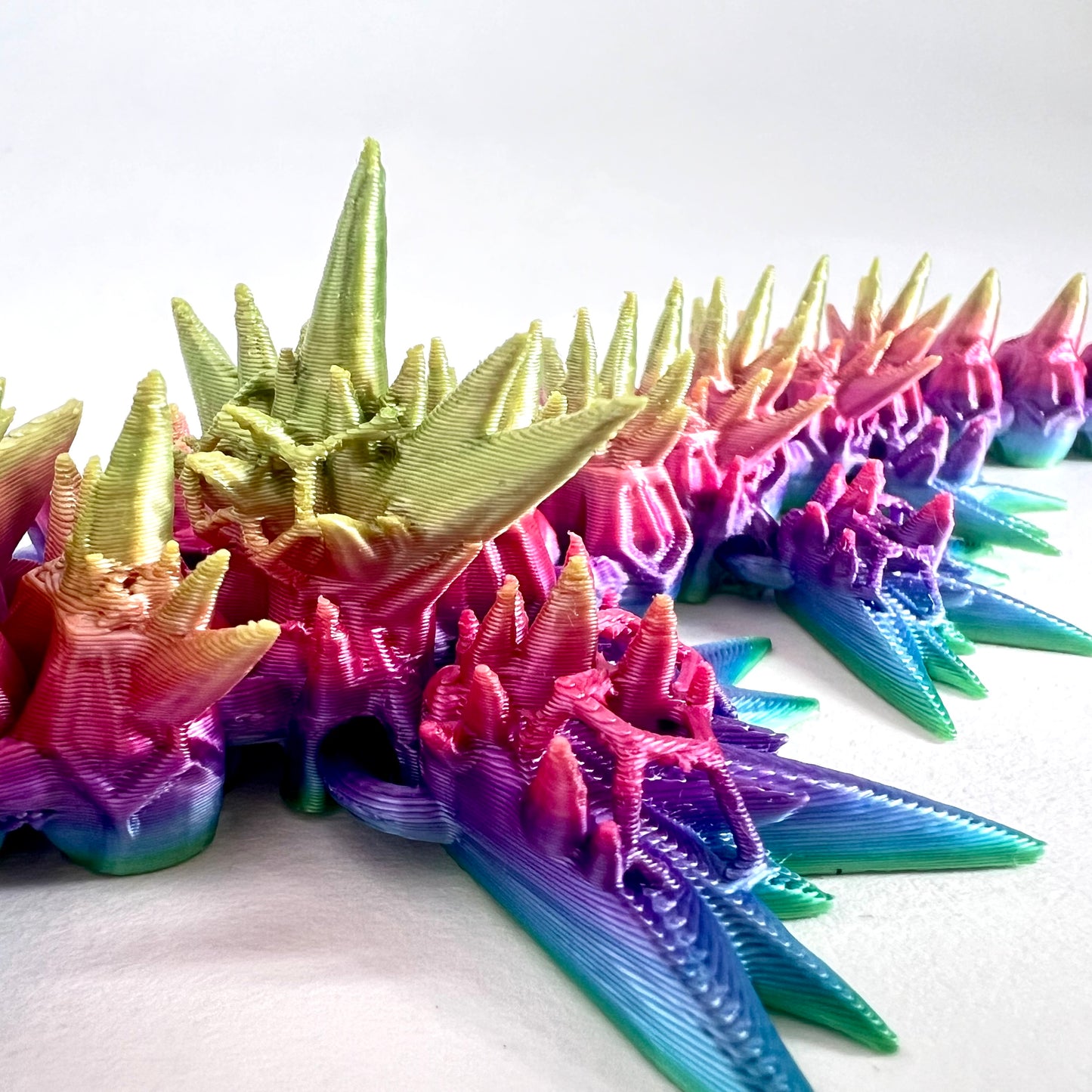 3D Printed Void Sea Dragon | Baby - 7 inches