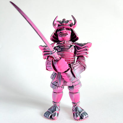 3D Printed Samurai Warrior | Articulating Figure with Katana