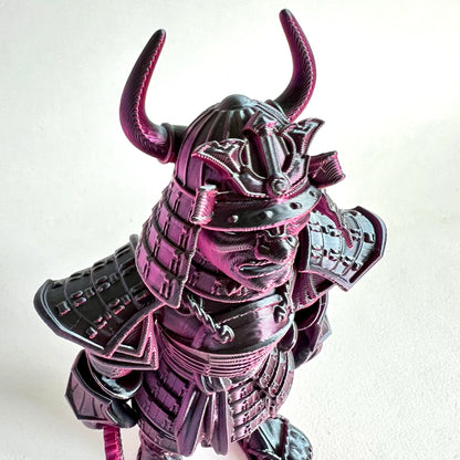 3D Printed Samurai Warrior | Articulating Figure with Katana