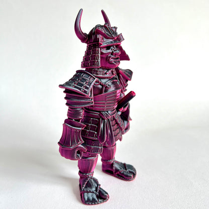 3D Printed Samurai Warrior | Articulating Figure with Katana