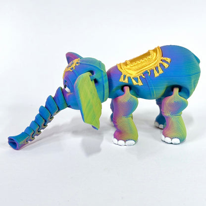 Circus Elephant | 3D Printed Articulated Fidget