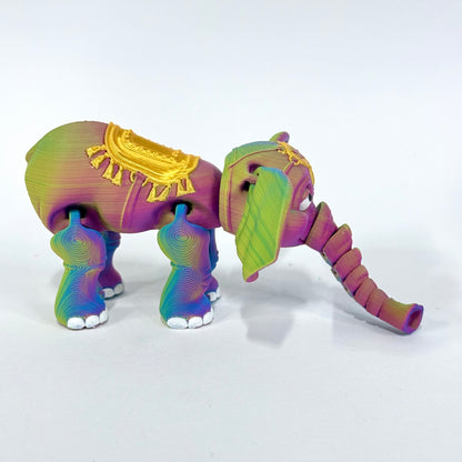 Circus Elephant | 3D Printed Articulated Fidget