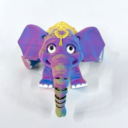 Circus Elephant | 3D Printed Articulated Fidget