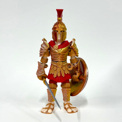 Spartan Champion figure showing its detailed multicolour finish – Iubi Design 3D