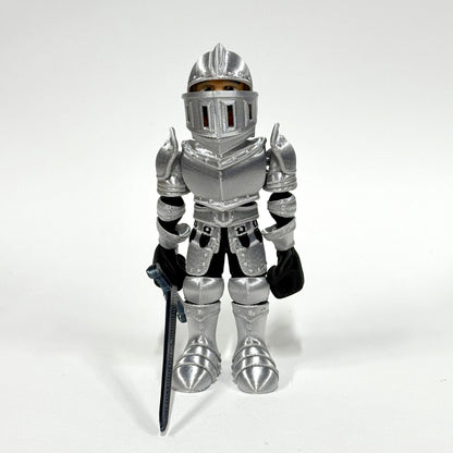 Knight in Armour figure displaying its sword and armour details – Iubi Design 3D