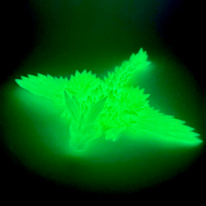 Baby Crystal Wing Dragon | 3D Printed Articulated Figure