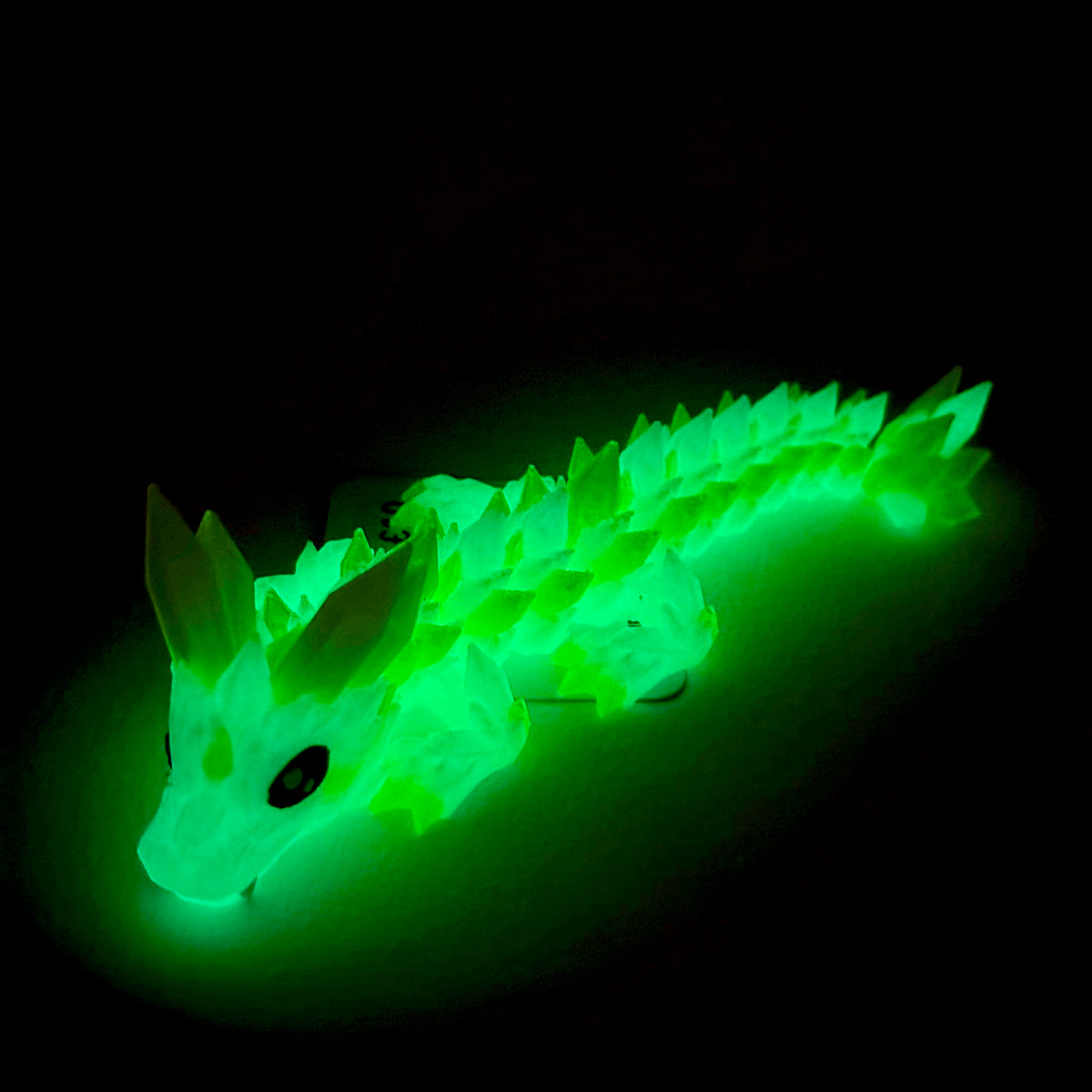 ULTRA Baby Crystal Dragon | 3D Printed Articulated Figure