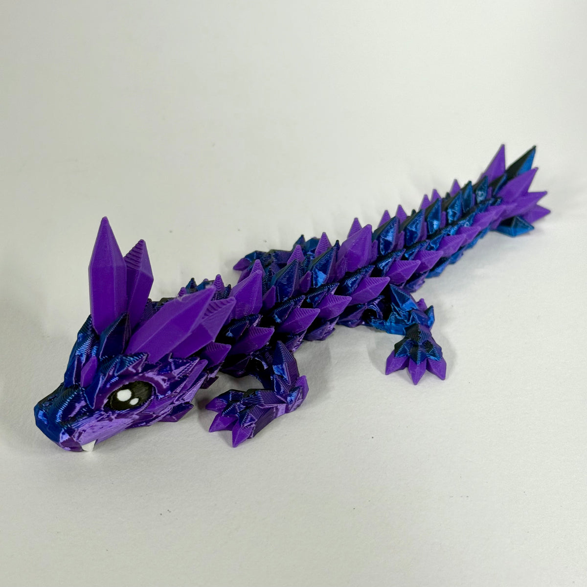 ULTRA Baby Crystal Dragon | 3D Printed Articulated Figure