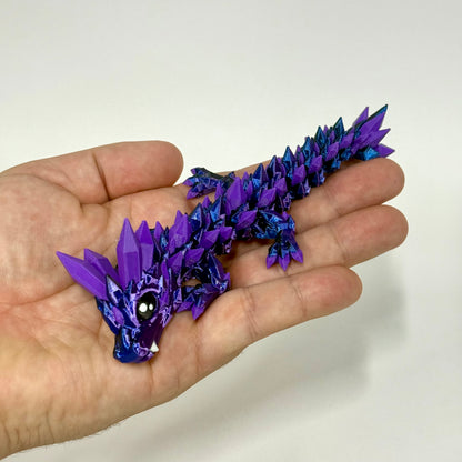 ULTRA Baby Crystal Dragon | 3D Printed Articulated Figure