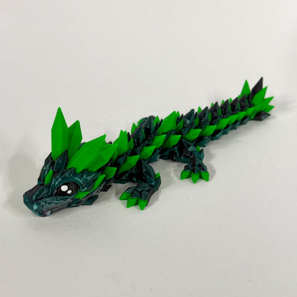 ULTRA Baby Crystal Dragon | 3D Printed Articulated Figure