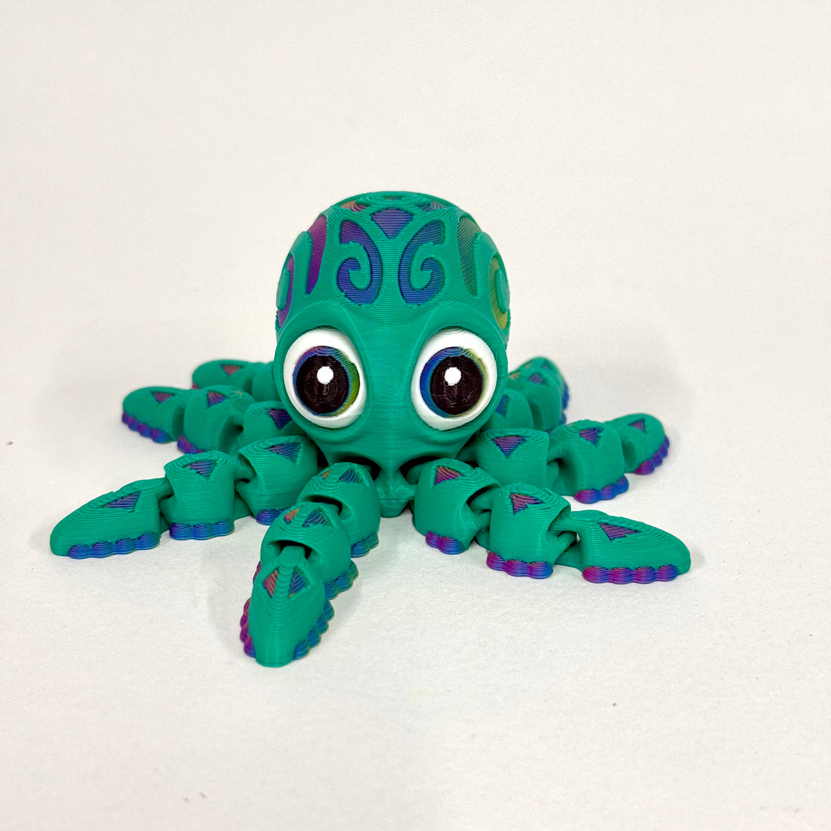 Tribal Octopus | 3D Printed Articulated Sea Creature