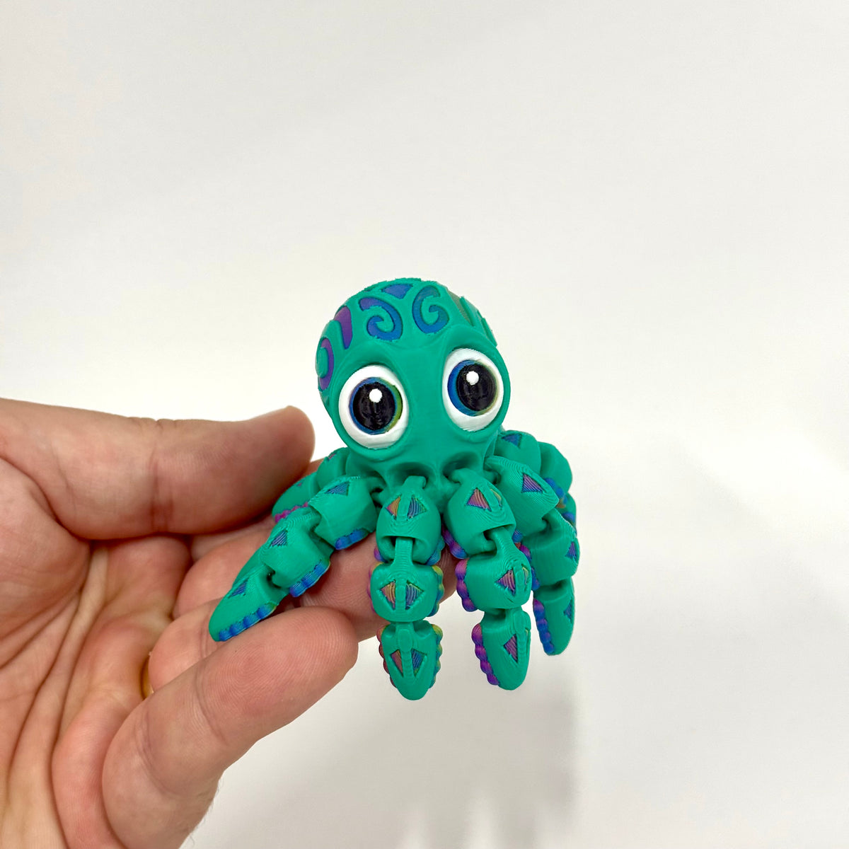 Tribal Octopus | 3D Printed Articulated Sea Creature