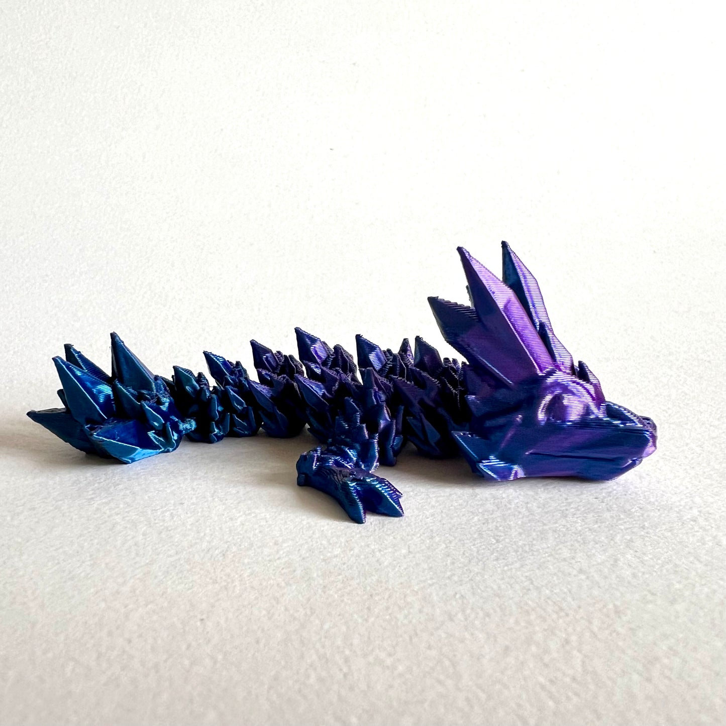 3D Printed Crystal Tadling | Tiny - 3.5 inch