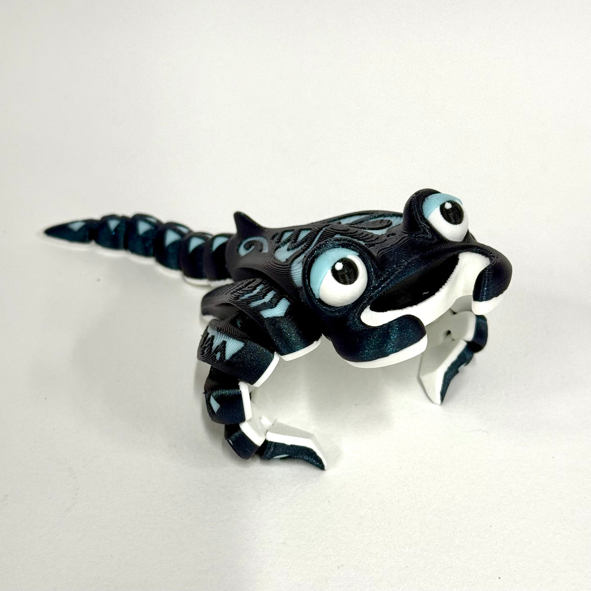 Tribal Manta Ray | 3D Printed Articulated Sea Creature