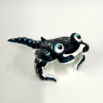 Tribal Manta Ray | 3D Printed Articulated Sea Creature