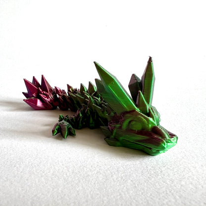 3D Printed Crystal Tadling | Tiny - 3.5 inch