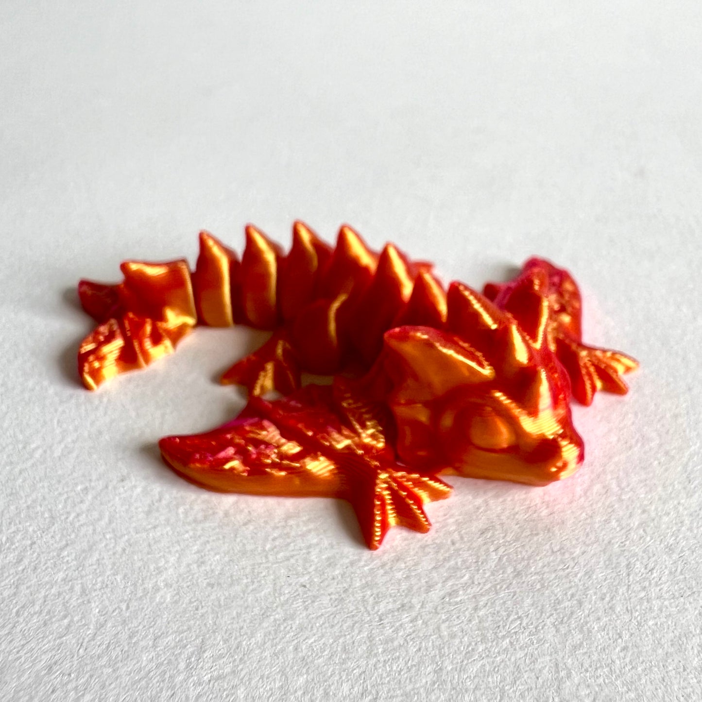 3D Printed Wyvern | Tiny - 3 inch