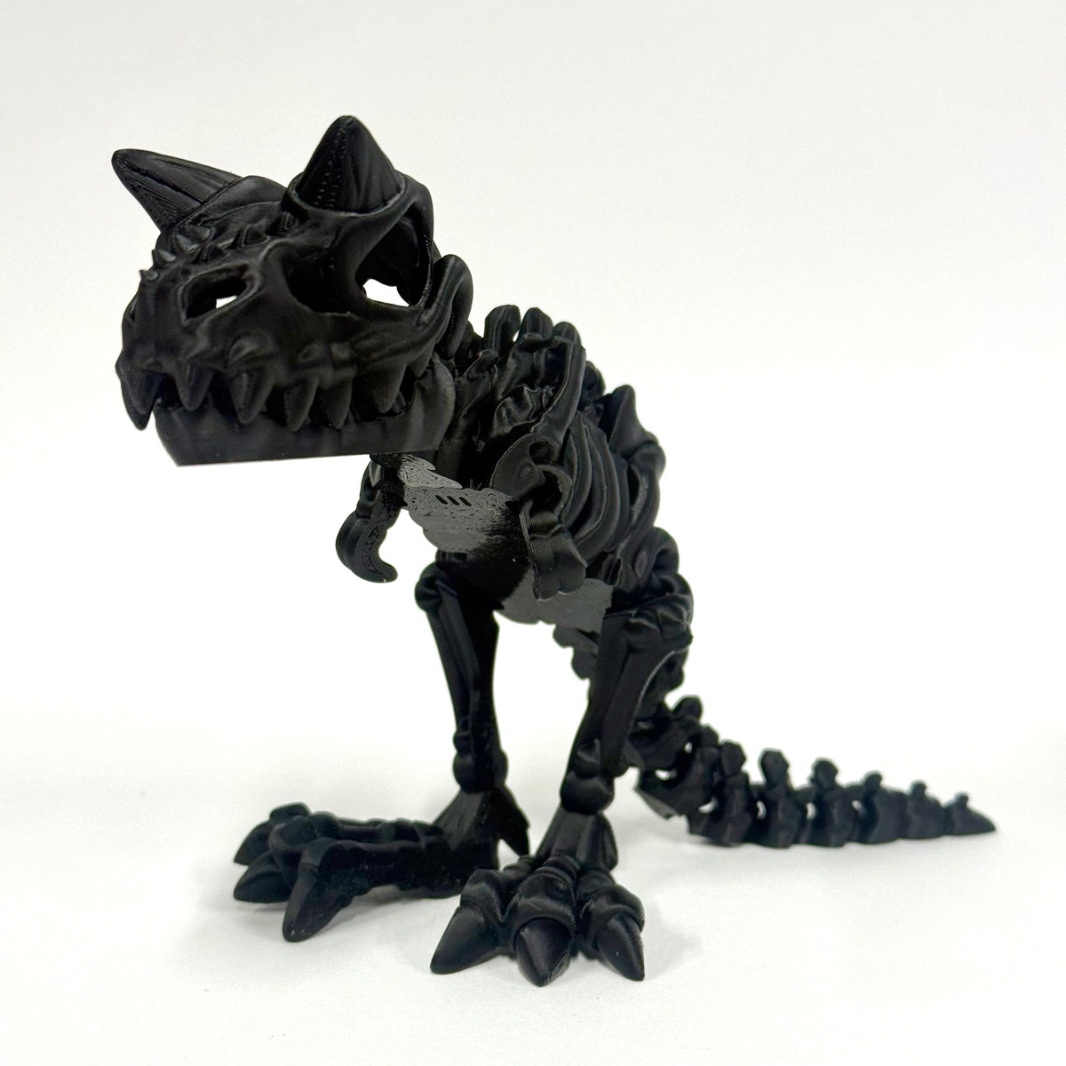 Skeleton Carnotaurus | 3D Printed Articulated Dinosaur