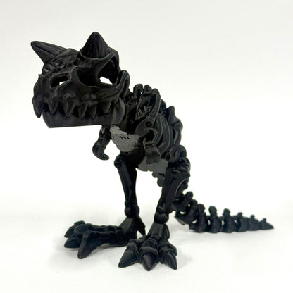 Skeleton Carnotaurus | 3D Printed Articulated Dinosaur