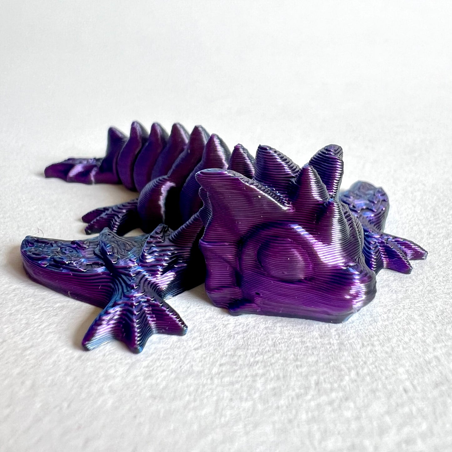 3D Printed Wyvern | Tiny - 3 inch