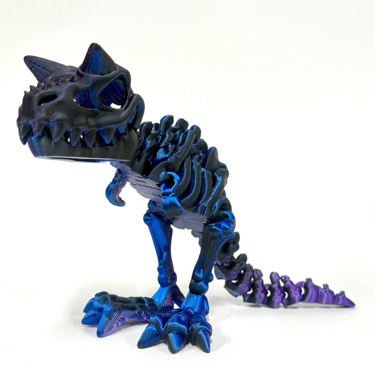 Skeleton Carnotaurus | 3D Printed Articulated Dinosaur