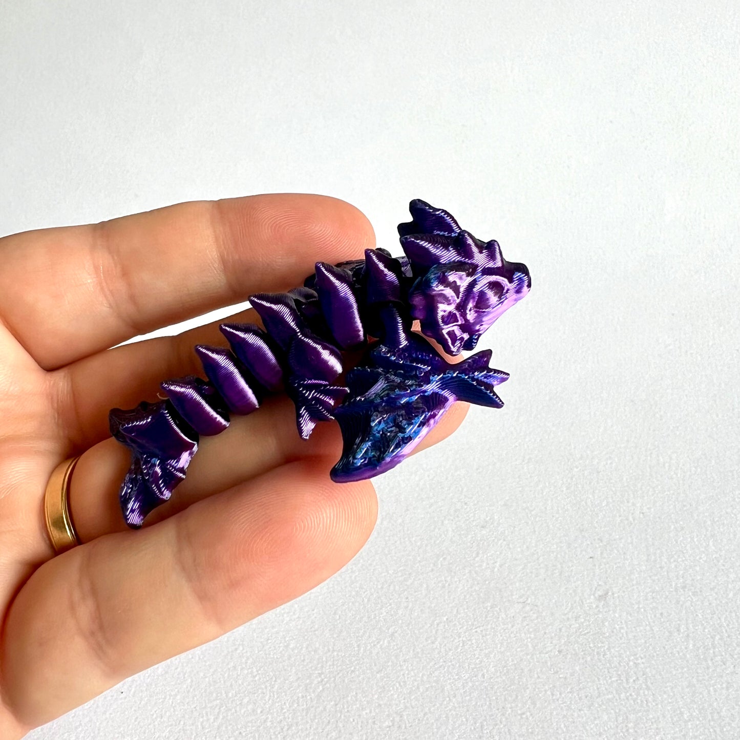 3D Printed Wyvern | Tiny - 3 inch