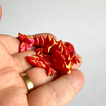 3D Printed Wyvern | Tiny - 3 inch