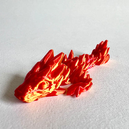 3D Printed Gemstone Tadling | Tiny - 3 inch