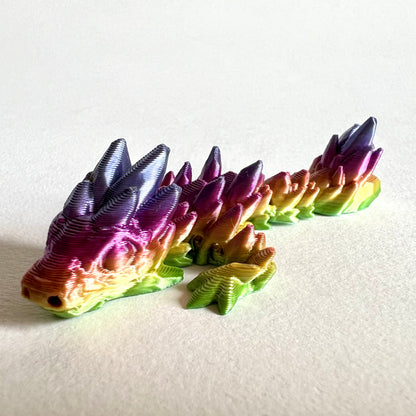 3D Printed Gemstone Tadling | Tiny - 3 inch