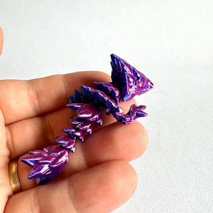 3D Printed Gemstone Tadling | Tiny - 3 inch