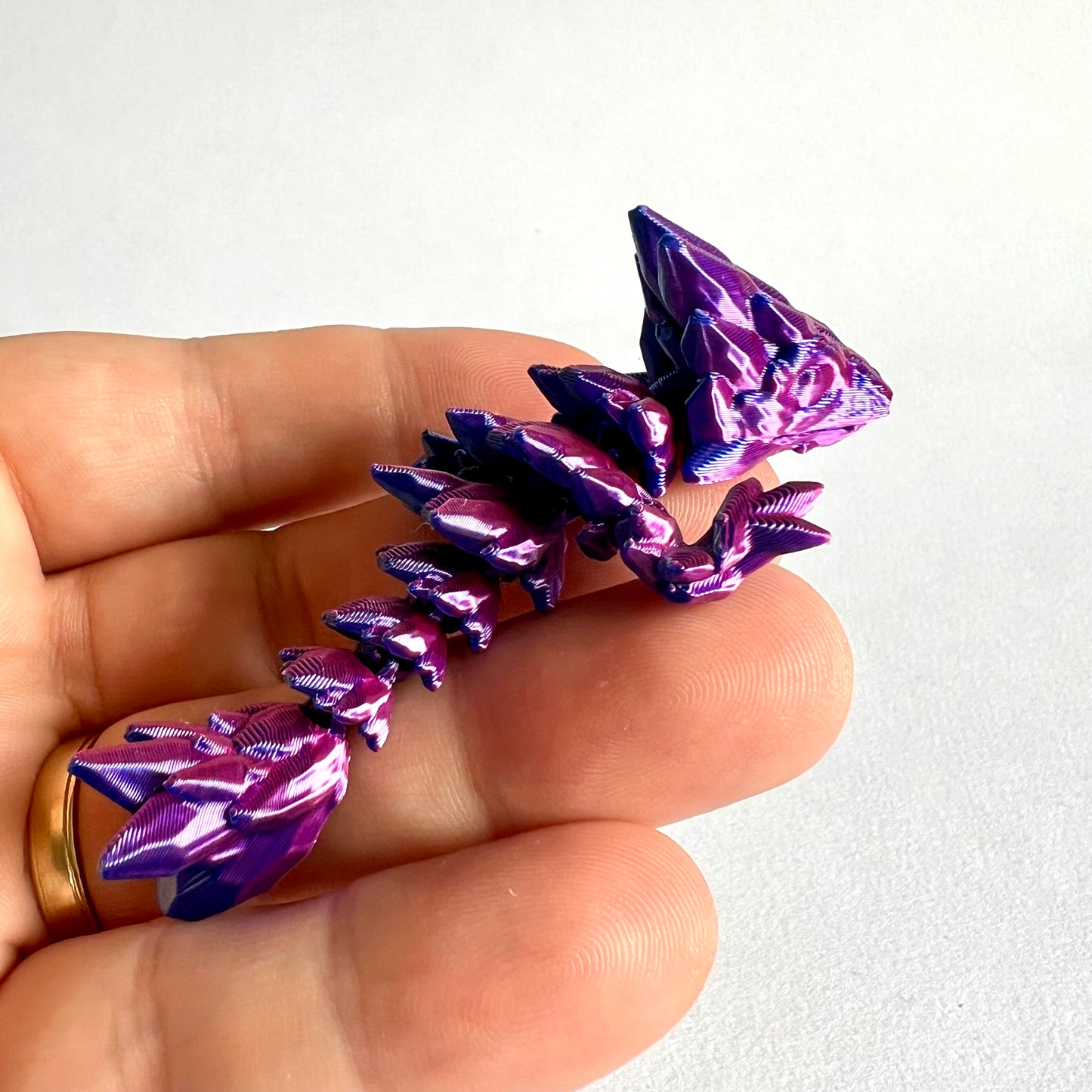 3D Printed Gemstone Tadling | Tiny - 3 inch