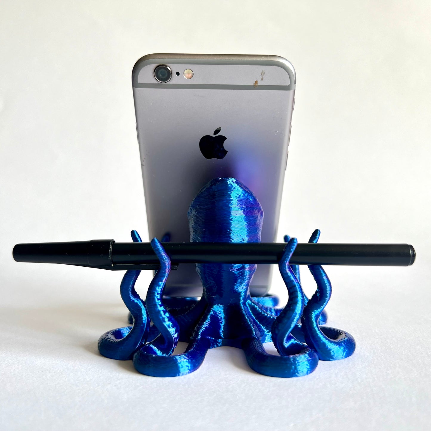 The Kraken Phone Holder | 3D Printed Octopus Desk Organiser