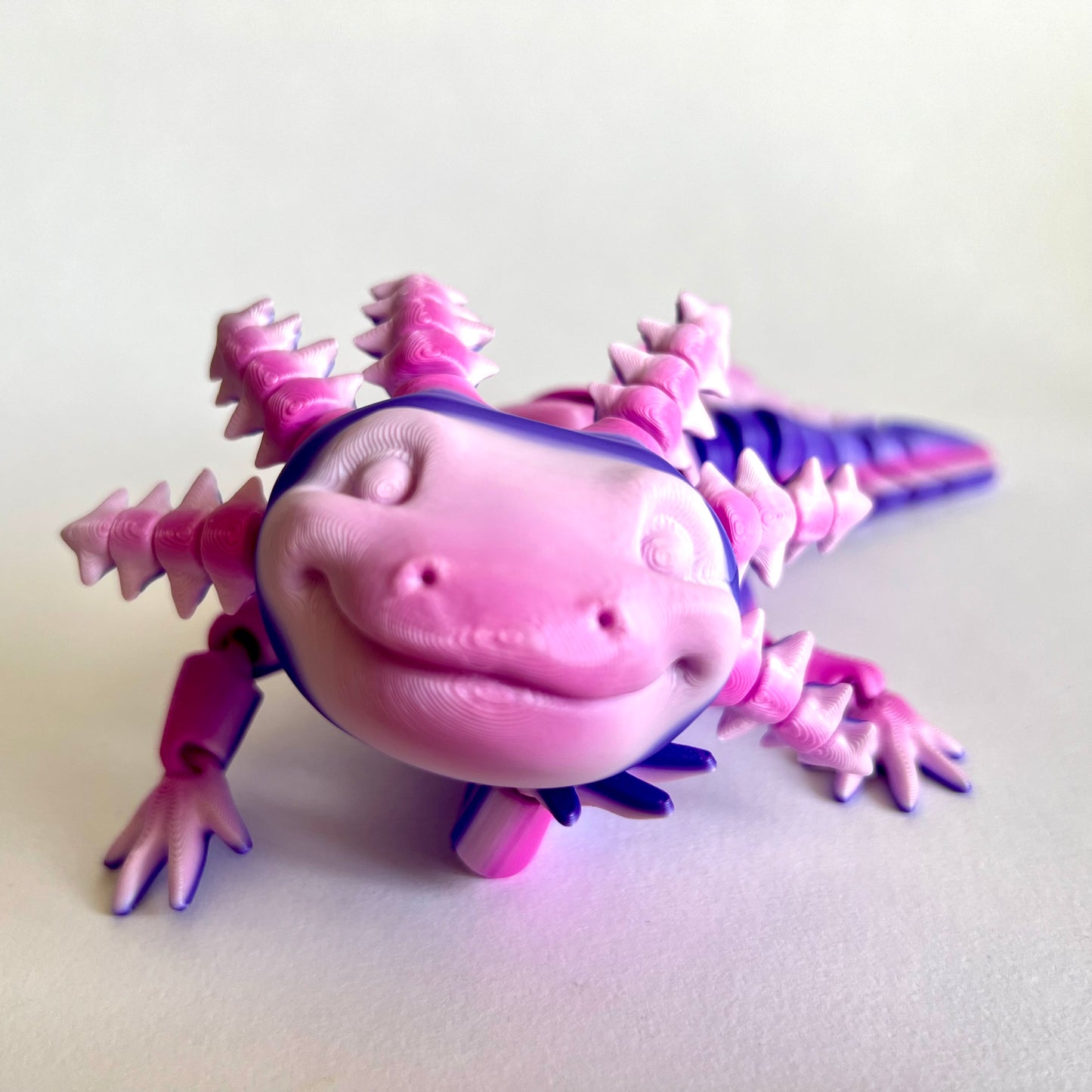 3D Printed Axolotl | Baby - 6 inches